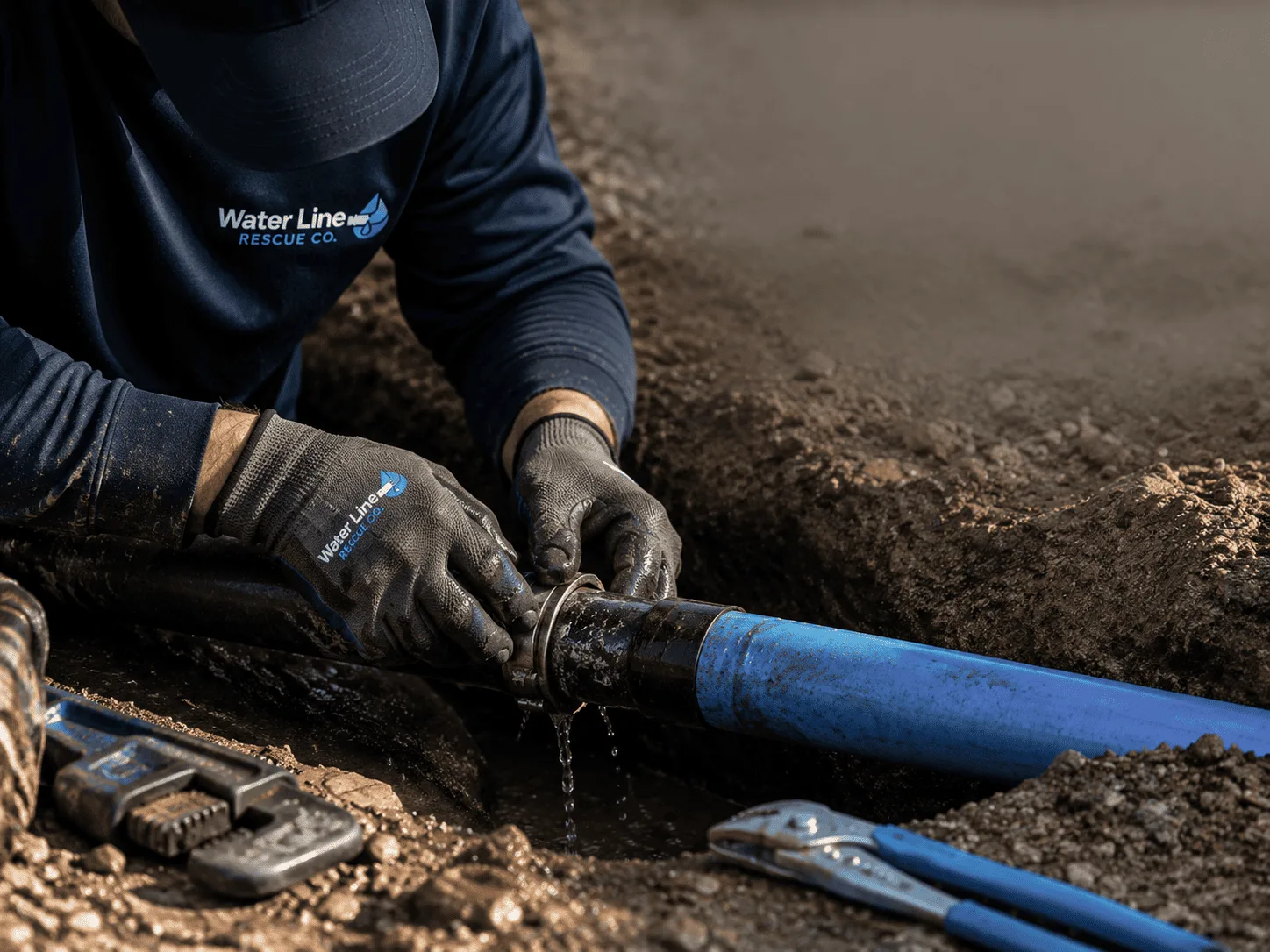Why choose Water Line Repair in Mccaysville, GA